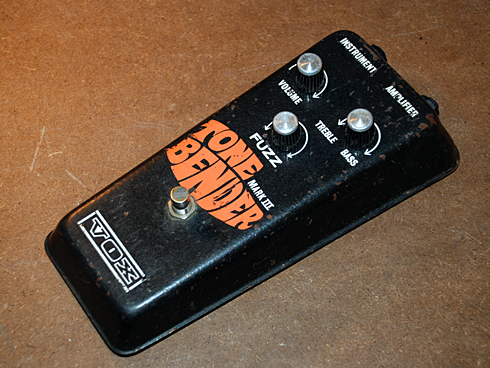 VOX Tonebender MKIII